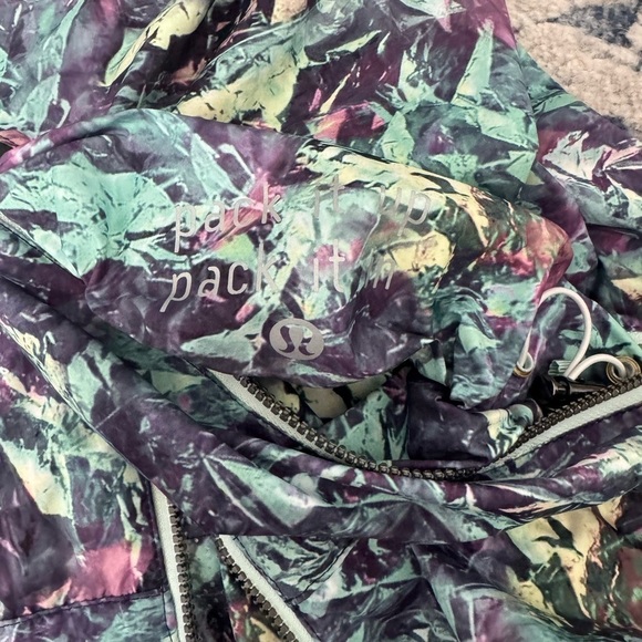 Lululemon Athletics Miss Misty Lightweight Jacket With Hide Away Hood - Picture 13 of 13